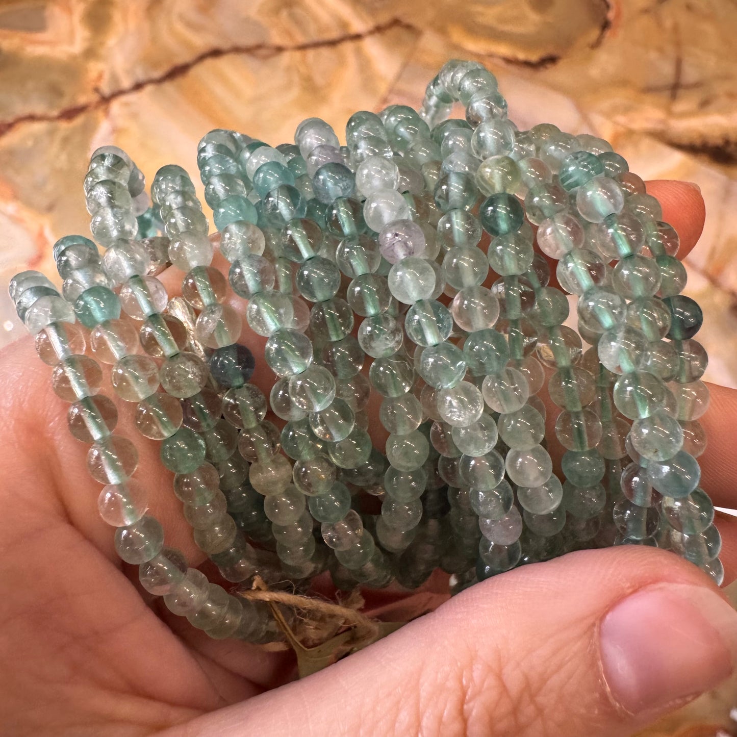 Pulsera fluorita