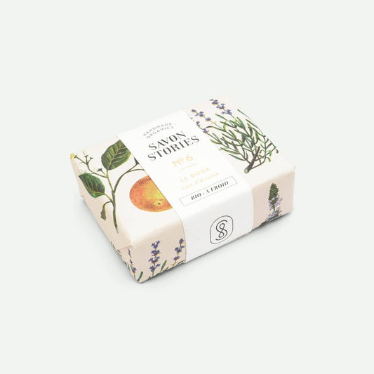 N°6 Jabón orgánico y natural con leche de avena Le Doux
