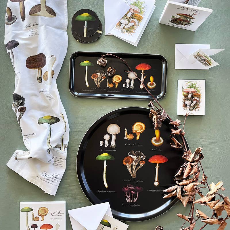 Bandeja para setas -chapa de abedul Ø38- fabricada en Europa