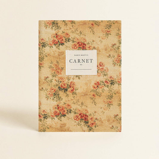 Cuaderno Tesoro Florido