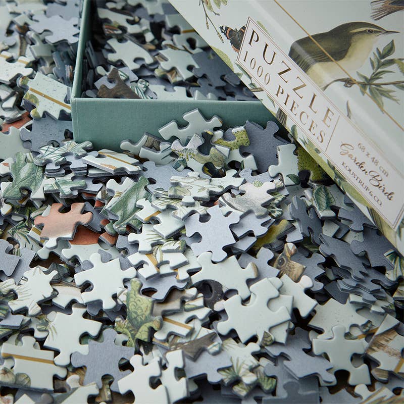 Puzzle Garden Birds de 1000 piezas. Hecho en Europa