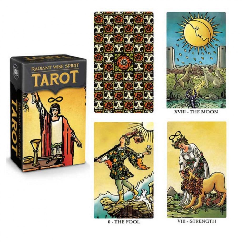 Tarot mini Radiant Wise Spirit - Lo Scarabeo