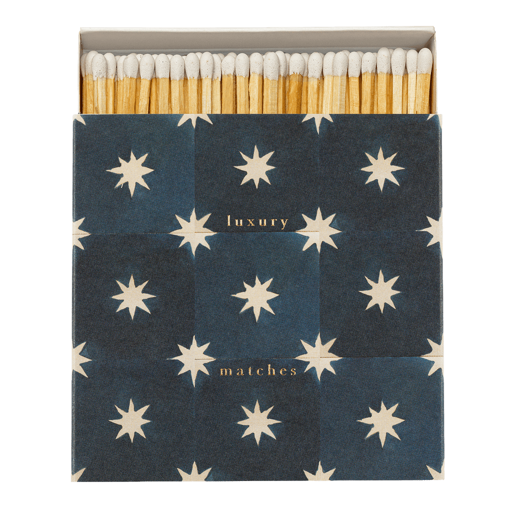 Navy Star Tile|Caja de cerillas