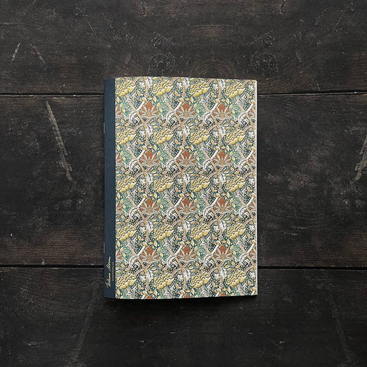 Cuaderno Windrush Pattern Green WM - Hecho en Dinamarca