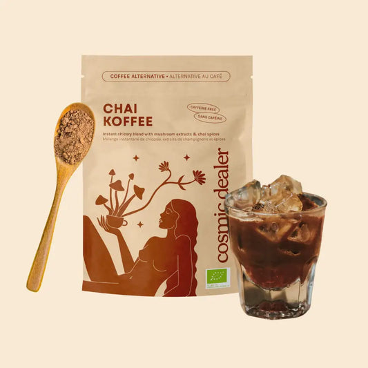 Chaï Koffee: Alternativa de café con hongos adaptógenos