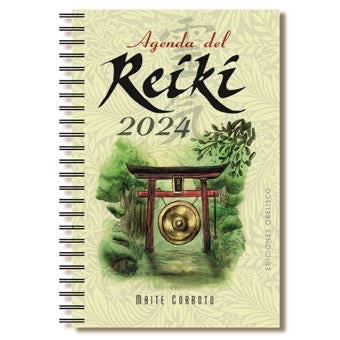 Agenda del reiki 2024