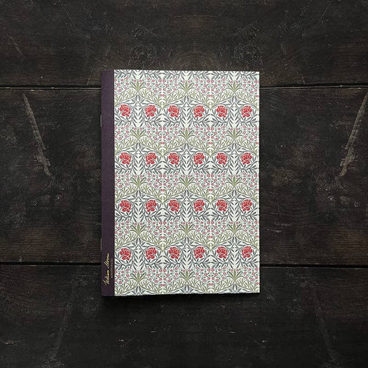Oxford Red patrón WM - Libreta de notas - Hecho en Dinamarca