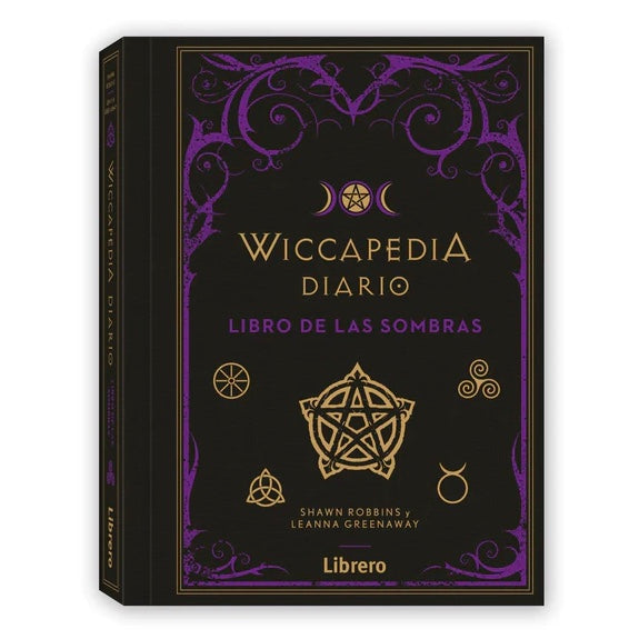 Wiccapedia diario. Libro de las sombras