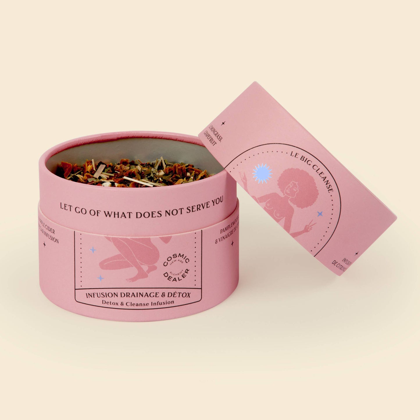 Radiance Tea: vinagre de sidra de manzana y citronela