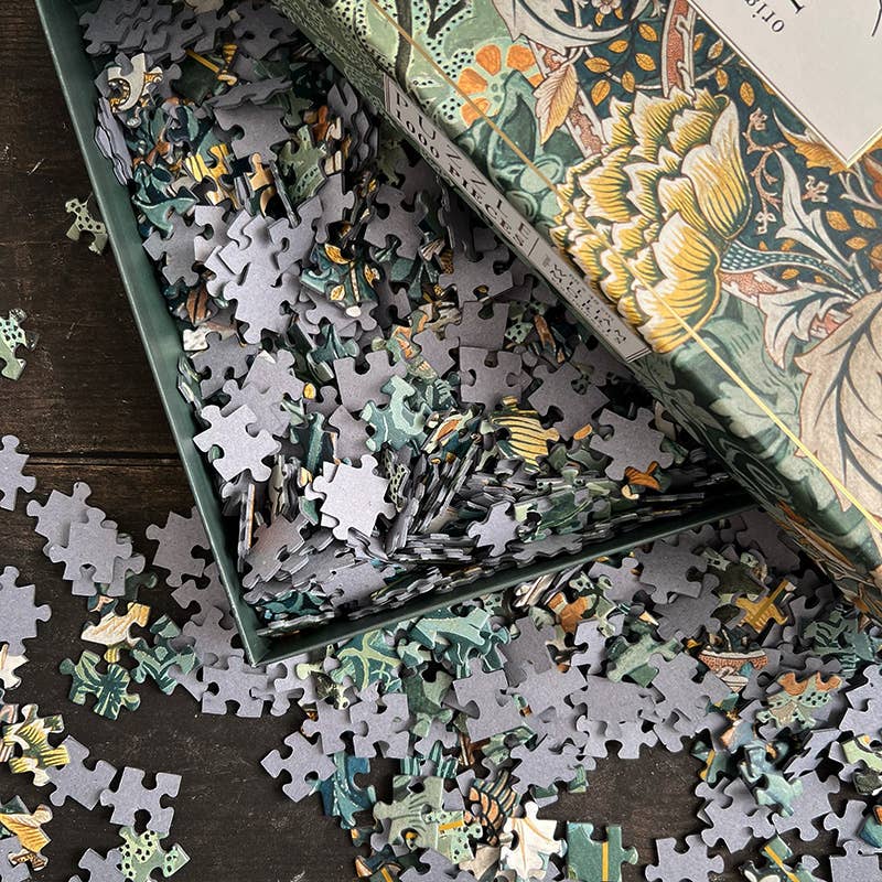 Puzzle William Morris Original - 1000 piezas - Fabricado en Europa