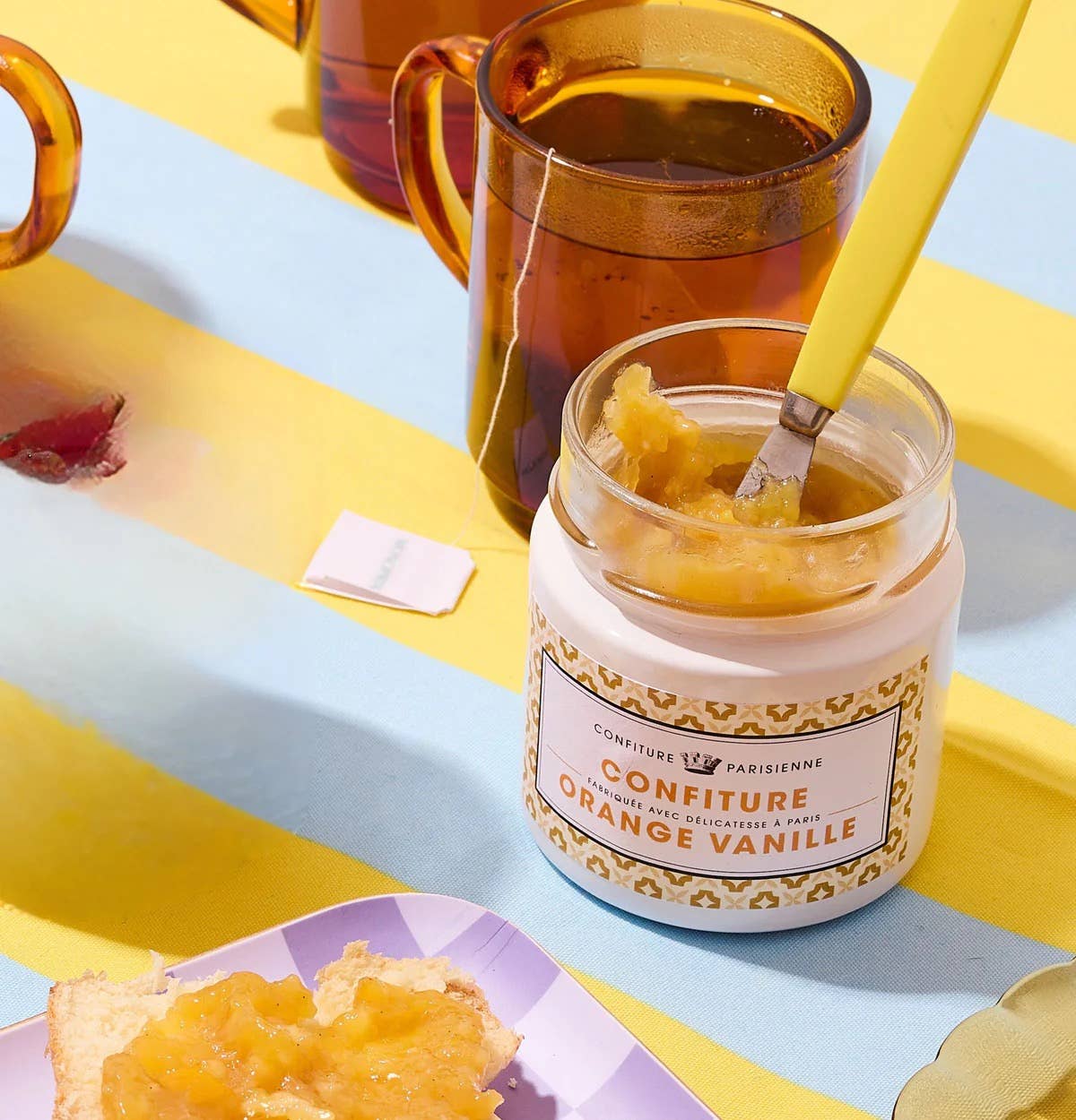 Mermelada de naranja y Vainilla