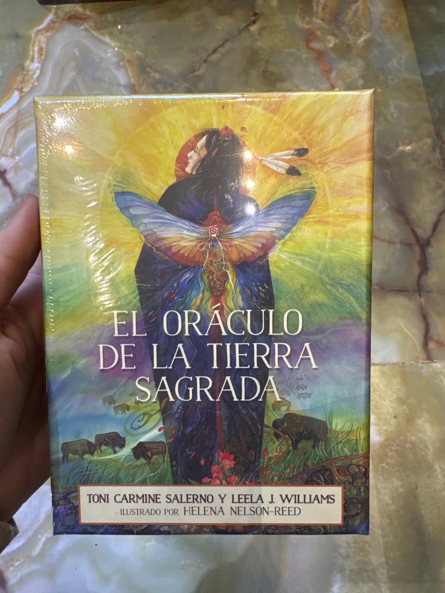 Oráculo de la Tierra Sagrada