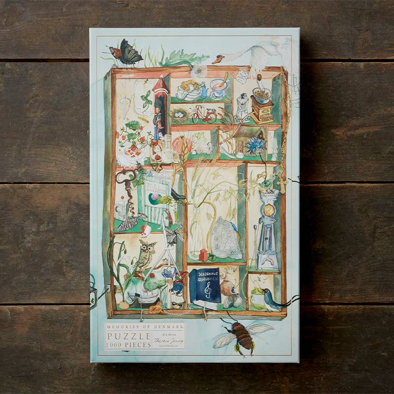 Puzzle Memories of Denmark 1000 piezas