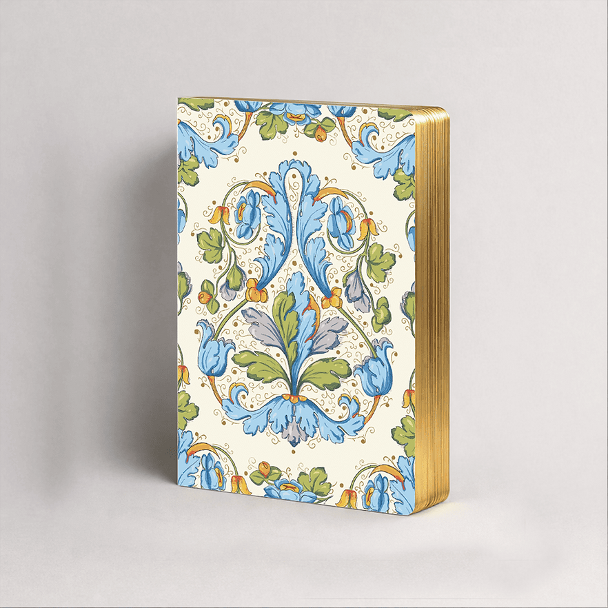 CUADERNO A6 ORO - ACANTO