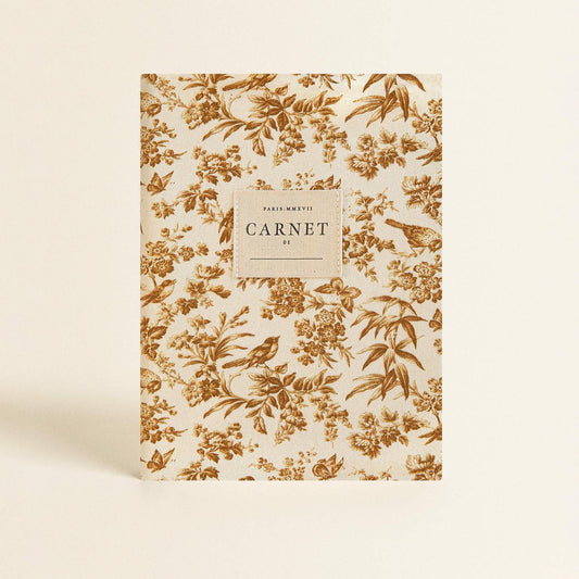 Cuaderno Paraíso Dorado