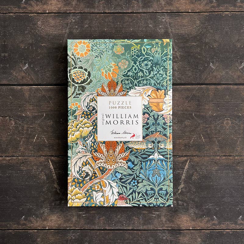 Puzzle William Morris Original - 1000 piezas - Fabricado en Europa