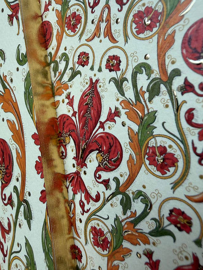 CUADERNO A6 ORO - LILIUM