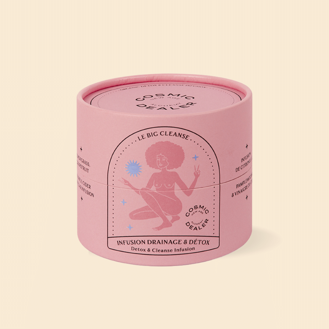 Radiance Tea: vinagre de sidra de manzana y citronela
