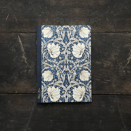 Pimpernel Azul Oscuro WM - Libreta de Notas - Hecho en Dinamarca