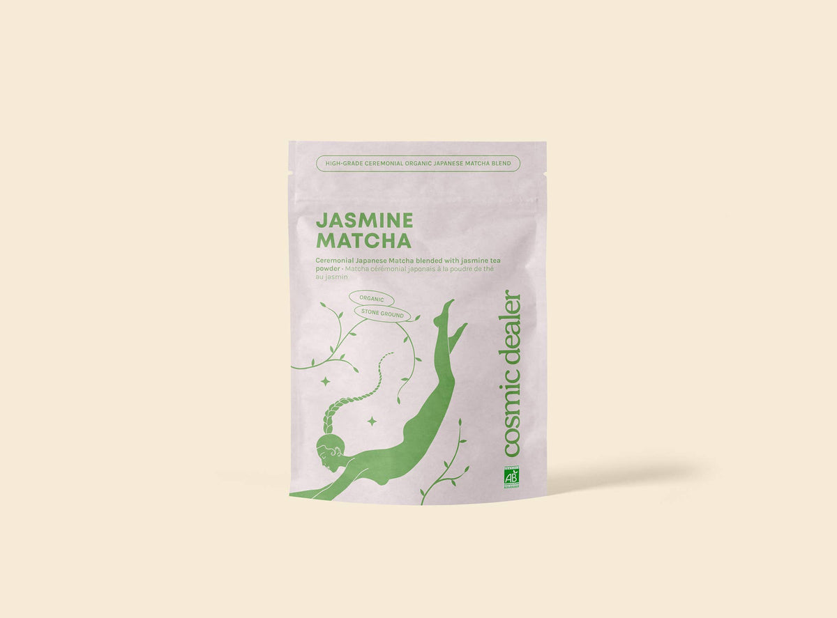 Matcha de jazmín