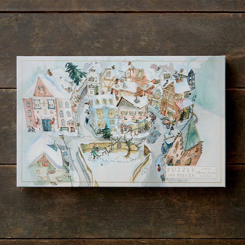 Puzzle Winter - 500 piezas