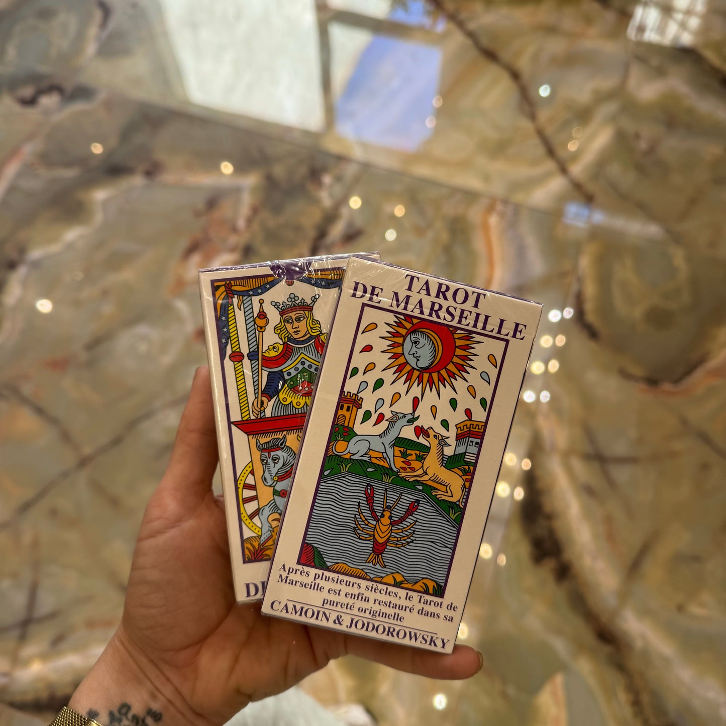 Tarot de marsella - Jodorowsky