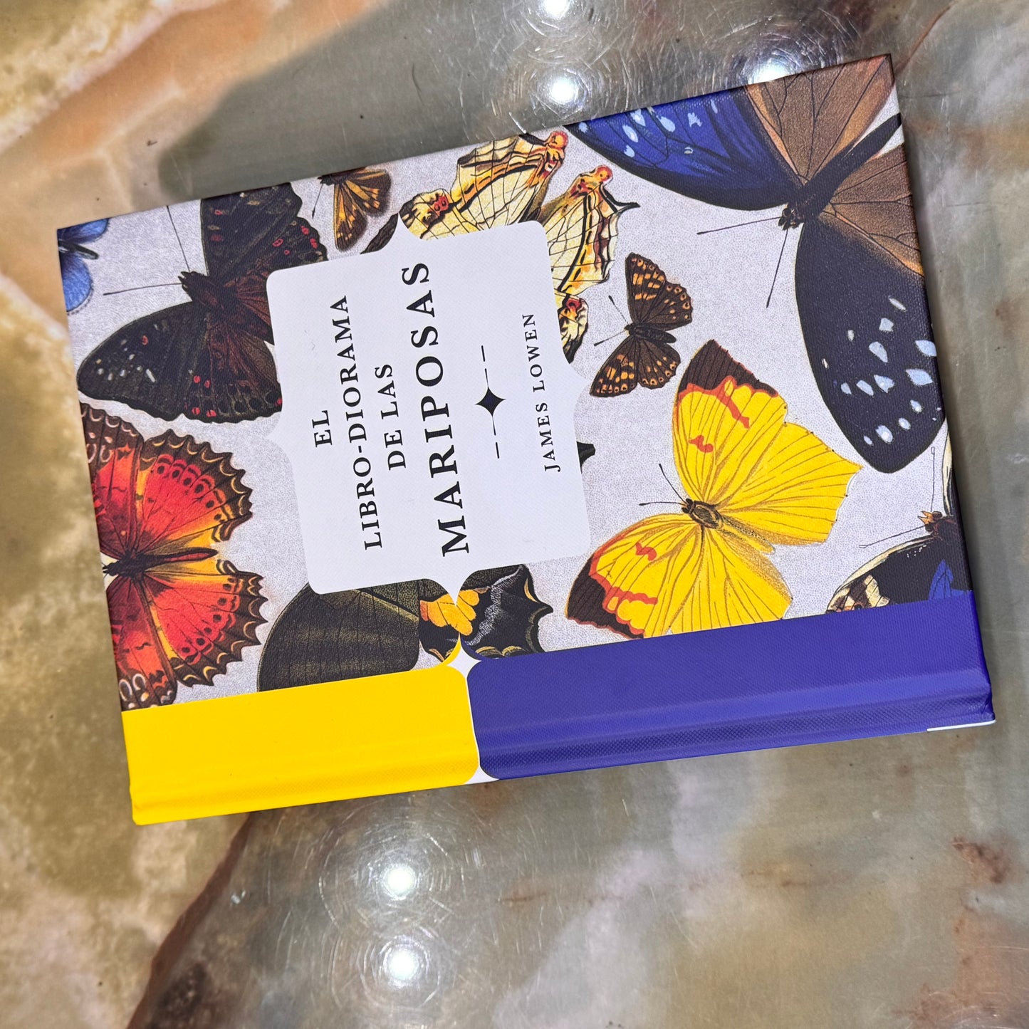 Libro-diorama de las Mariposas