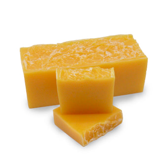 Jabón artesano mandarina y miel glicerina