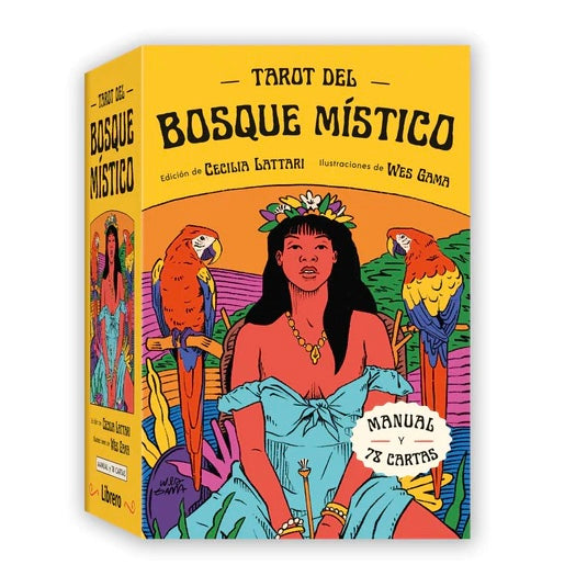 Tarot del bosque místico