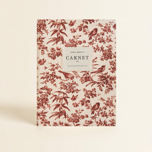 Cuaderno Paraíso Rojo