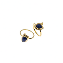 Cargar imagen en el visor de la galería, Anillo lapislázuli - Thot 001
