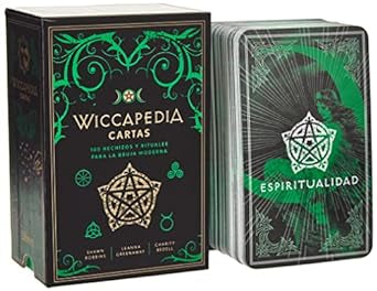 Wiccapedia cartas