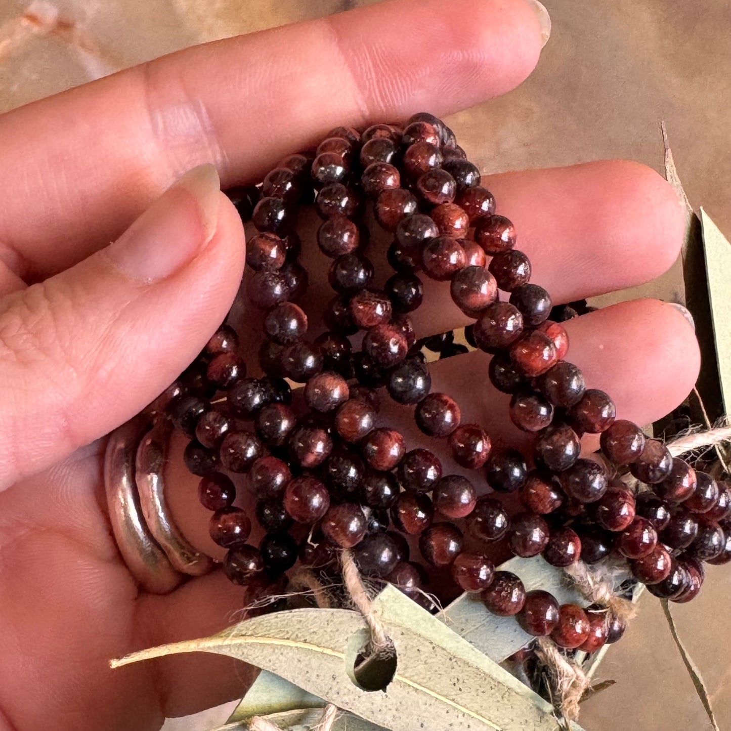 Pulsera Ojo de Buey 4mm