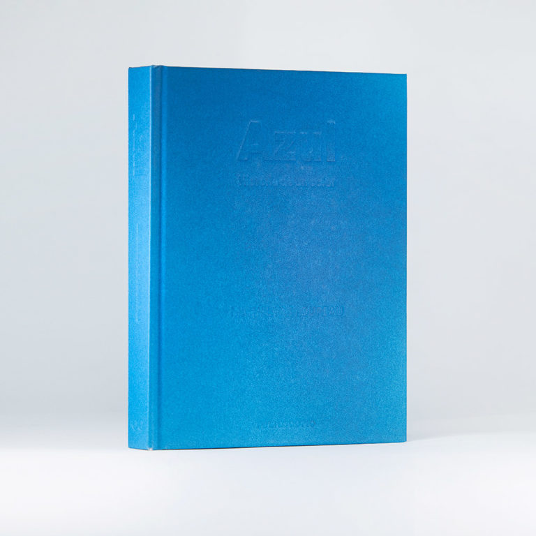Azul, historia de un color. Folioscopio