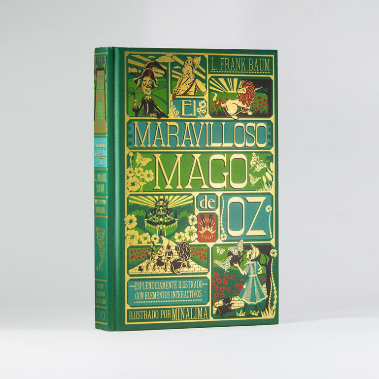 El mago de Oz, Libro desplegable. Folioscopio