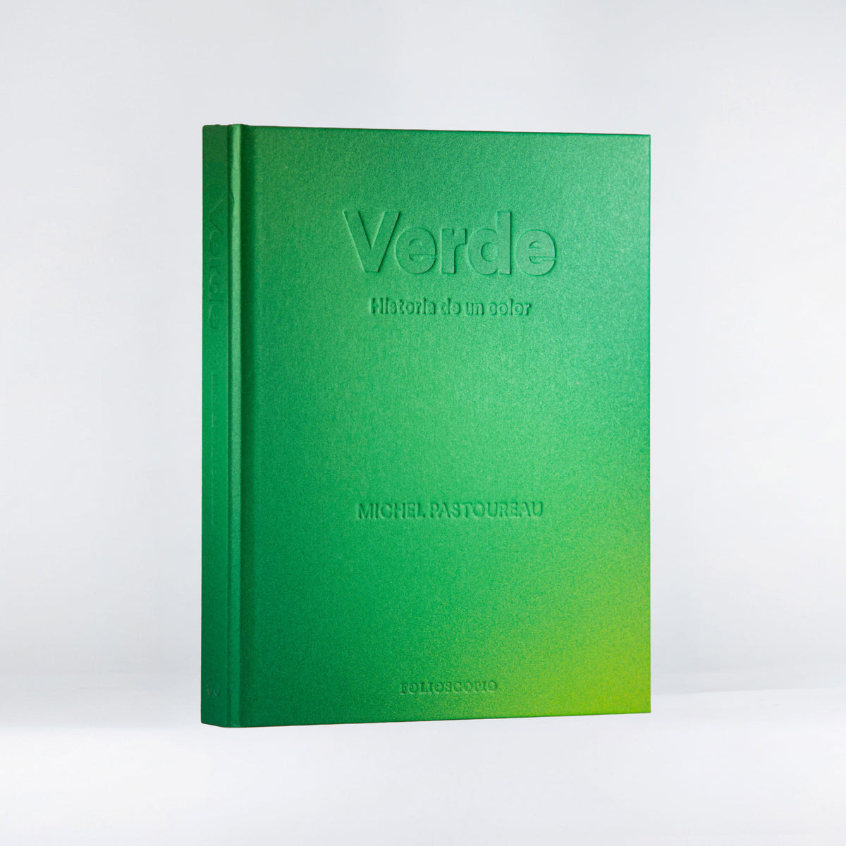 Verde, historia de un color. Folioscopio
