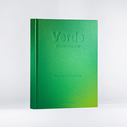 Verde, historia de un color. Folioscopio