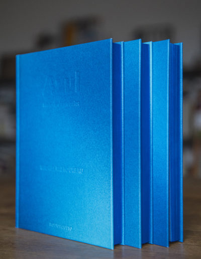 Azul, historia de un color. Folioscopio