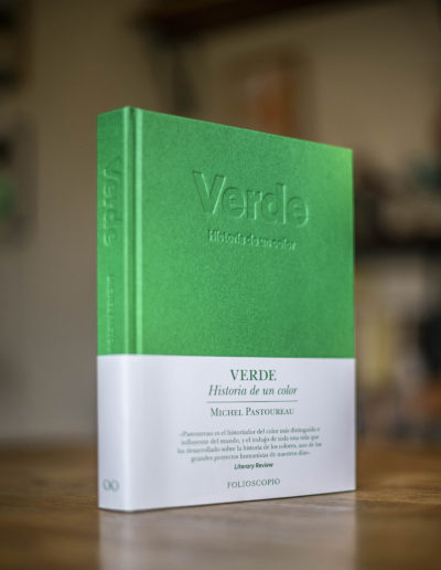 Verde, historia de un color. Folioscopio