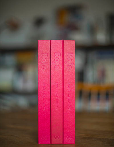 Rojo, historia de un color. Folioscopio
