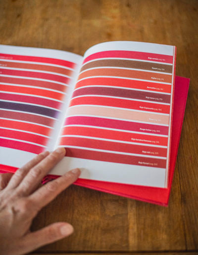 Rojo, historia de un color. Folioscopio