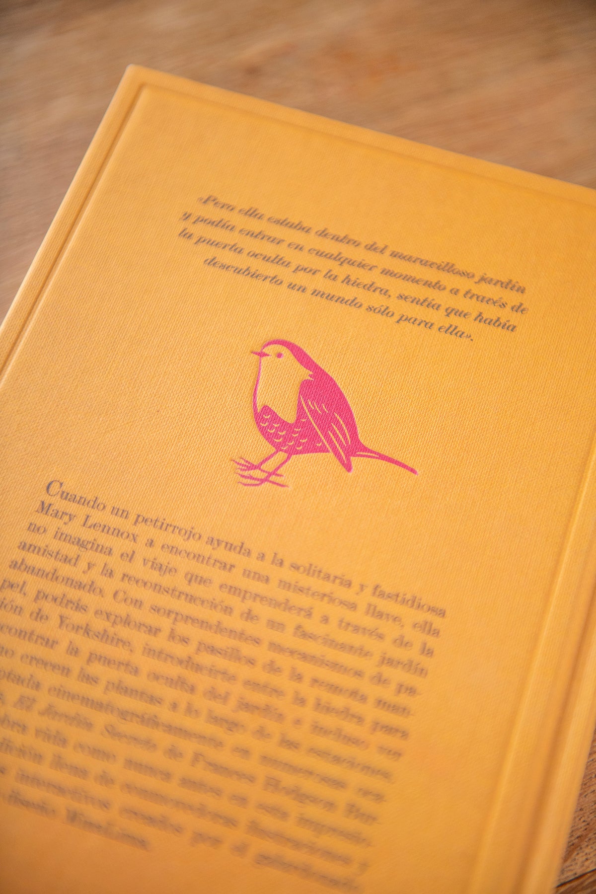 El Jardín secreto, Libro desplegable. Folioscopio