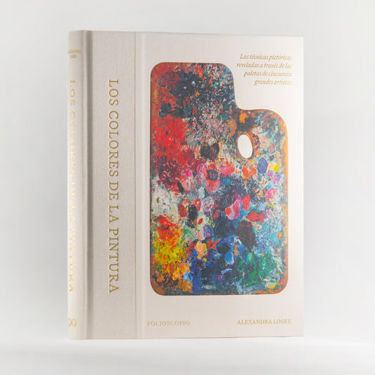 Los colores de la pintura. Folioscopio