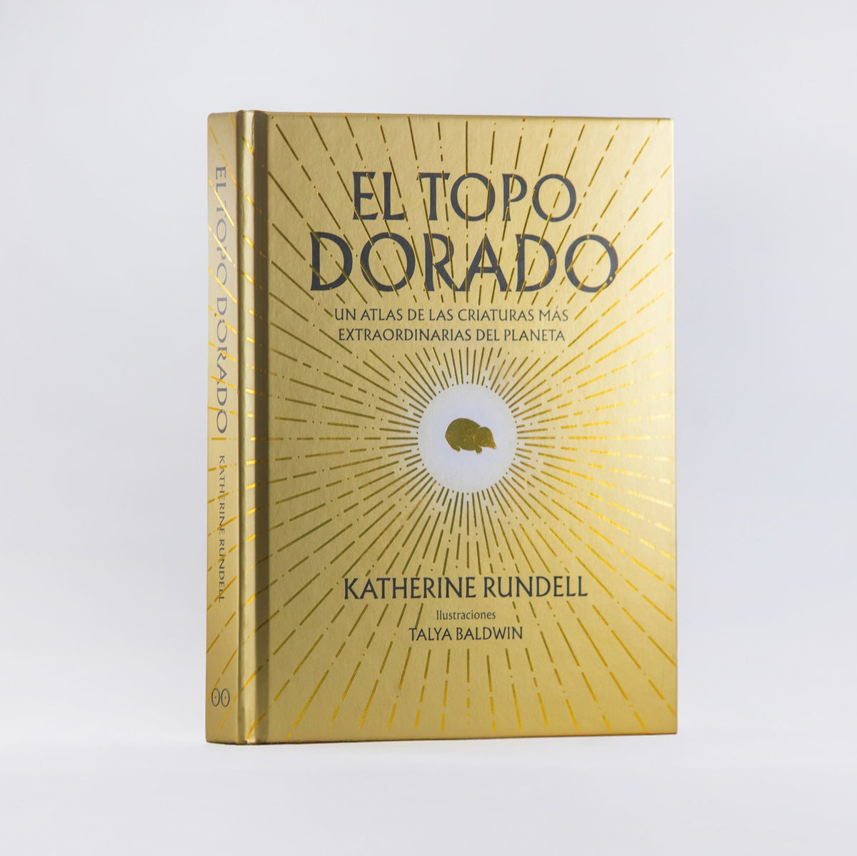 El topo Dorado, historia de un color. Folioscopio