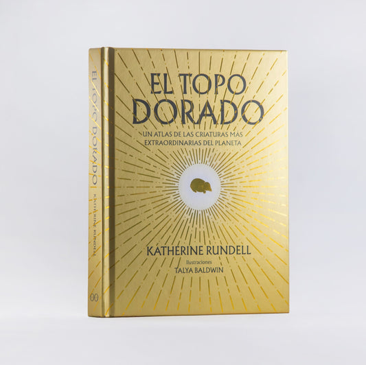 El topo Dorado, historia de un color. Folioscopio