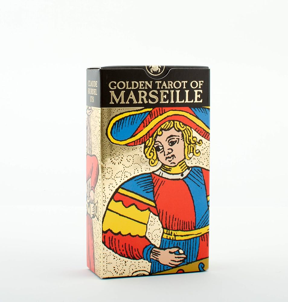 Golden tarot de Marseille