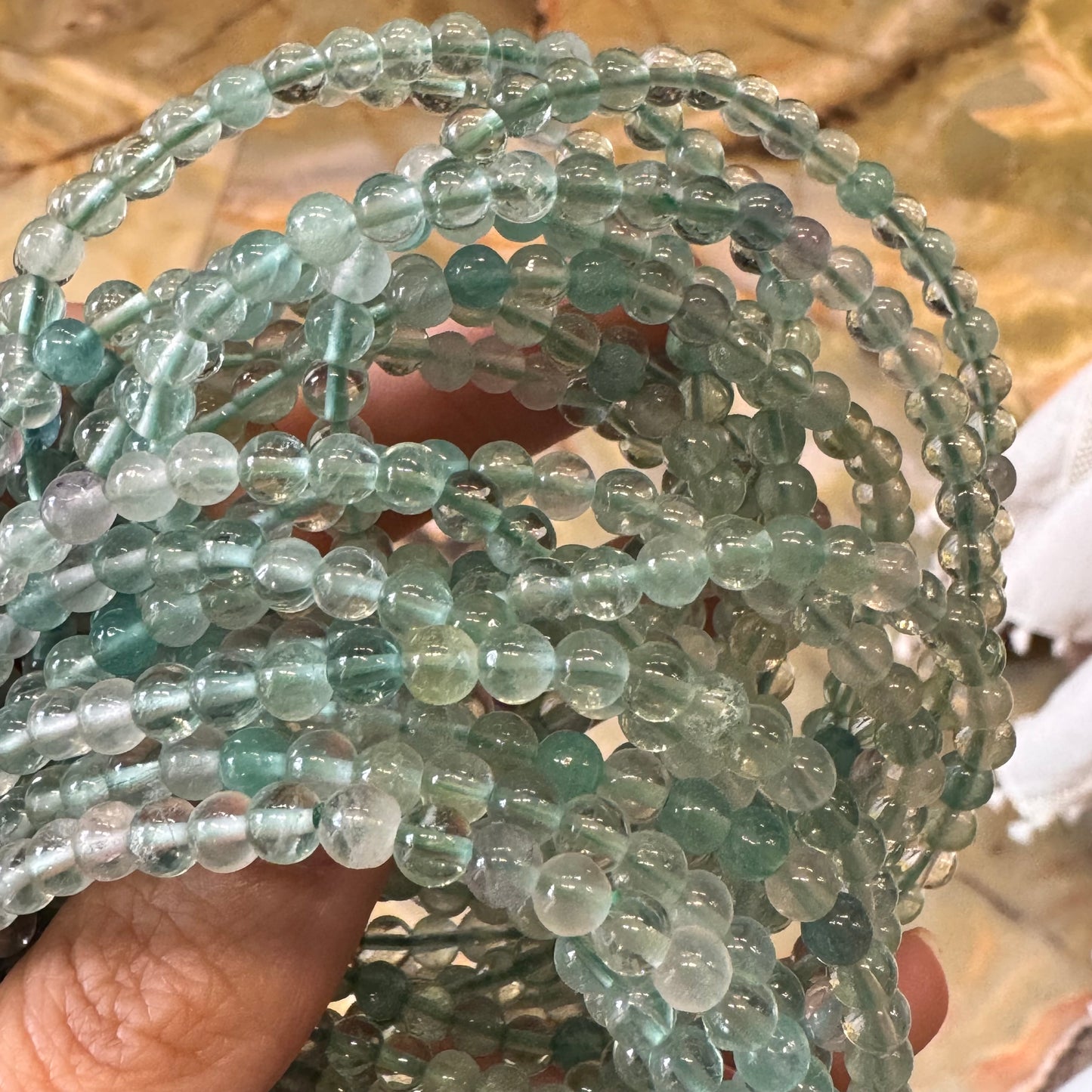 Pulsera fluorita