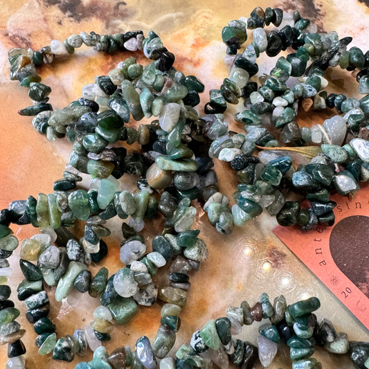 Pulsera Ágata Musgo