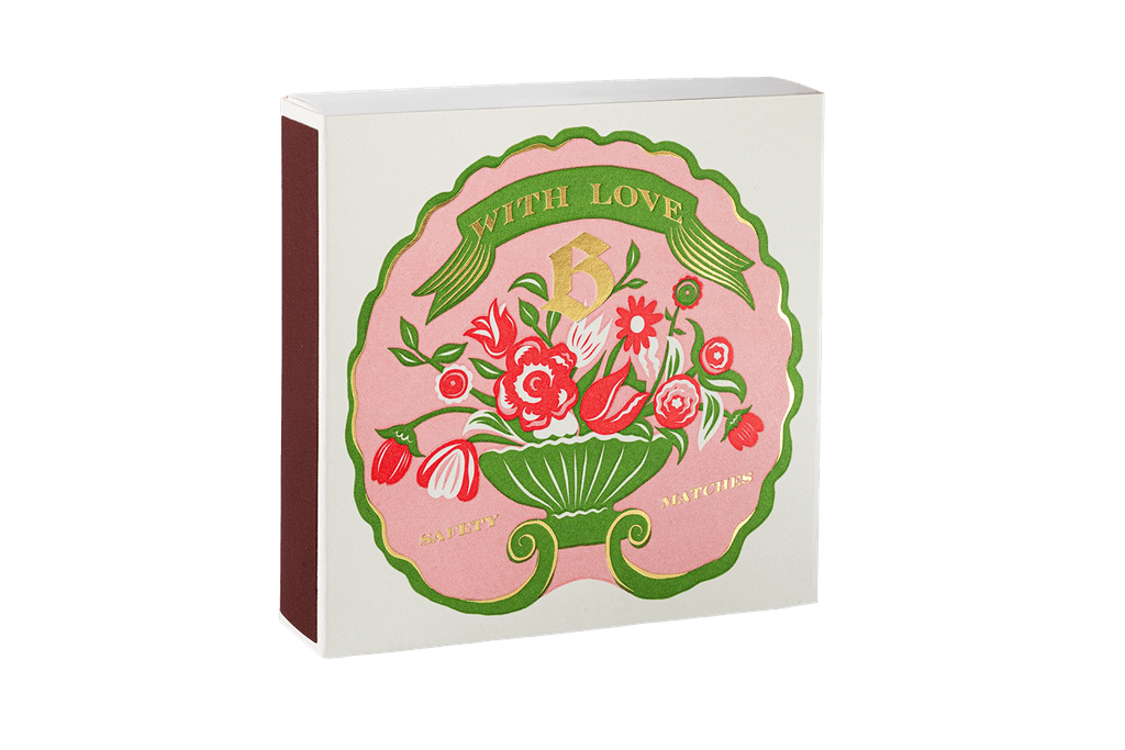 Blumenhaus Flower Matches|Caja de cerillas