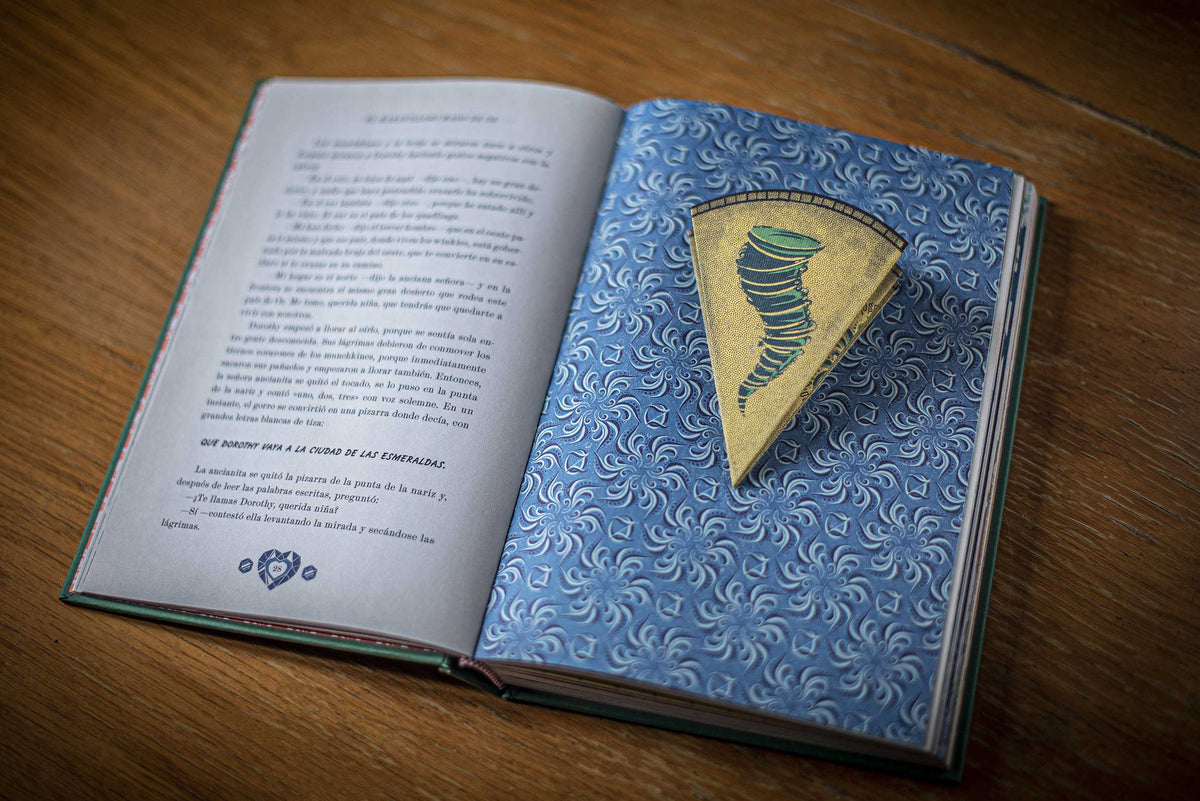 El mago de Oz, Libro desplegable. Folioscopio